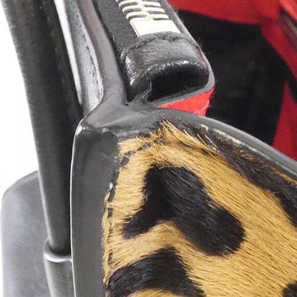 Prada Bag Silver Nero - Picture 5 of 9